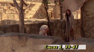 Lucas 1. 39-45 Evangelio Diciembre 21 2017