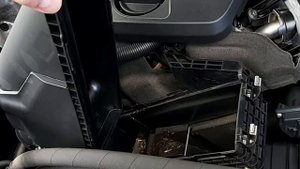 bmw f10 замена воздушного фильтра