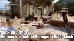 How To Get New Overpowered Renegade Boss Mask In Dying Light 2 New Update