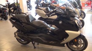 2020 BMW C 650 GT ✅ Scooter bmw C 650 GT - Todo motor del mundo