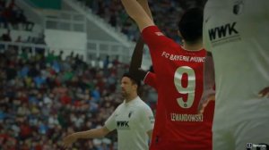 Fifa Online 4. Красивый матч Баварии.