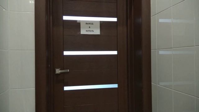 Горячий источник в Тавде в процессе реконструкции