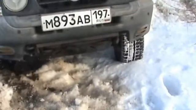 тест самоблока НИРФИ квайф (Quaife) в переднем мосту