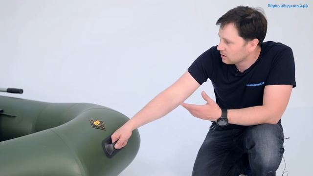 ТАЙМЕНЬ N 270 НД ТР - Обзор пвх лодки с надувным дном и транцем под мотор смотреть онлайн