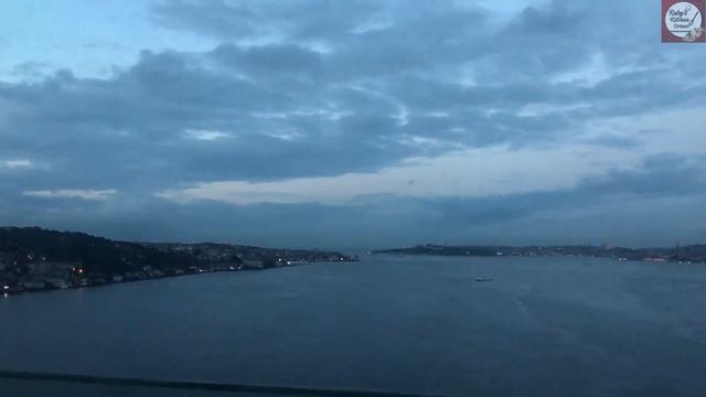 Crossing the Bosphorus Bridge, Istanbul | The Famous Bridge of Istanbul. смотреть онлайн