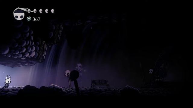 Hollow Knight прохождение (Ложный рыцарь)#3 смотреть онлайн