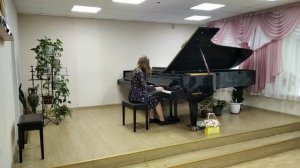 Ф. Лист " Утешение "