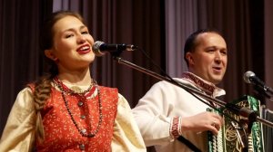 Зимняя песня. Ансамбль Пташица