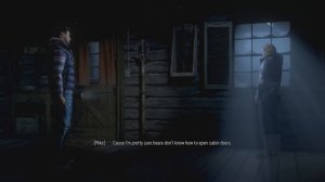 Until Dawn Walkthrough Part 2 Chapter 3 ISOLATION Butterfly Effect BE HER HERO