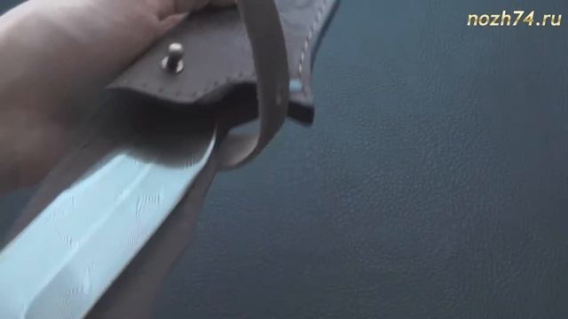 Нож Н8 (Береста, У10А-7ХНМ) - nozh74.ru смотреть онлайн