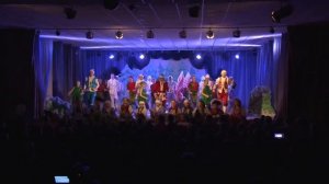 Финальный танец в сказке Двенадцать месяцев Аллегро 2017