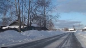 Козулька. Обзорная поездка по поселку
