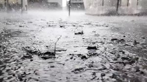 When you're sad, it rains