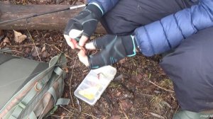 Микроджиг зимой. Окунь в Декабре. Зимний спиннинг.