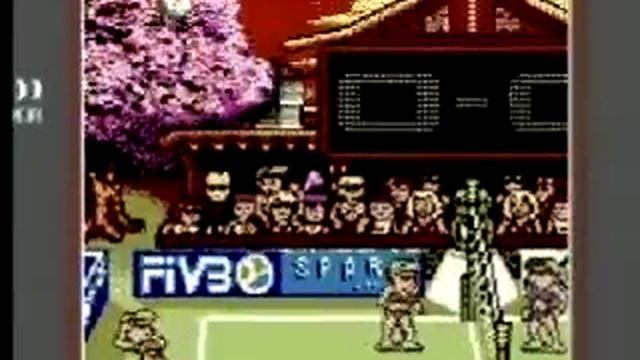 Power Spike Pro Beach Volleyball Game Boy Gameplay смотреть онлайн