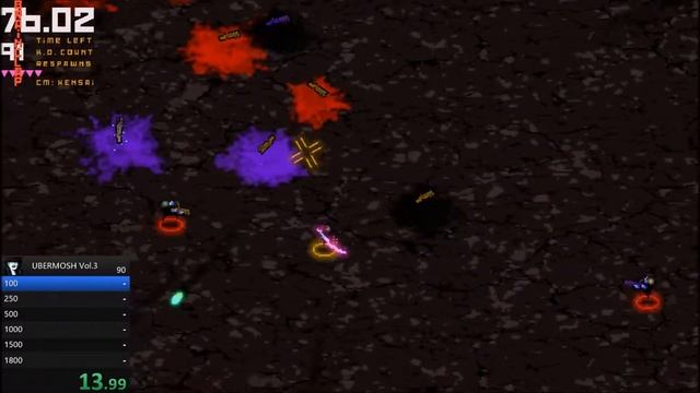 UBERMOSH Vol3 100Kills Kensai 16s 380ms смотреть онлайн