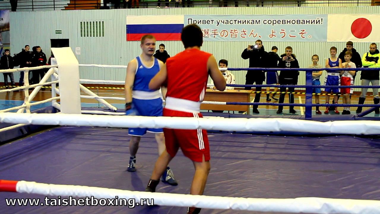 Юшкин Дмитрий (Железногорск) vs Нетёсов Егор (Иркутск)