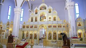 Божественная литургия 12 января 2024 года, Храм в честь Воздвижения Креста Господня, Санкт-Петербург