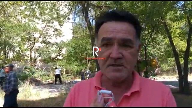 Улицы города Кара-Балта очистили от мусора смотреть онлайн