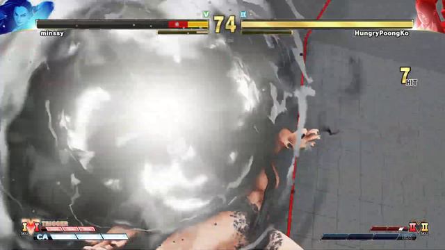 STREET FIGHTER V CE - FEMALE SETH vs LAURA - SF5 PC MODS - RANKED MATCH