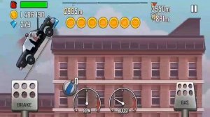 Прохождение игры: Hill Climb Racing, покупаю новую трассу Неон