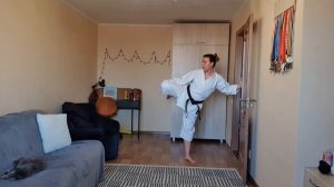 Урок 3 | Карате дома. Кихон, ката, упр на точность