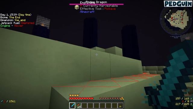 Minecraft Project Ozone 3 - THE END #38 смотреть онлайн