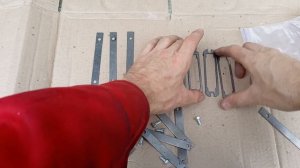 Набор клапанных пластин компрессора СО7б