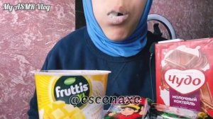 @myasmrvlog2587| Chalk edit | Меловой эдит | Sawn chalk in clay paste | Пиленый мел в пасте из глин