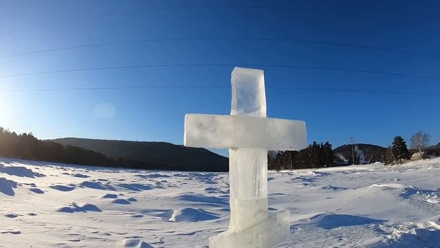 Крещение, снегопад и ужин для детей смотреть онлайн