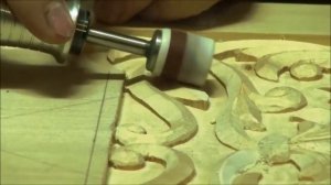 Шлифовка резного декора - мастер-класс - grinding wood carving