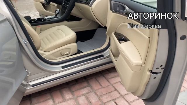 ПРОДАЖ АВТО в ЛІЗИНГ/КРЕДИТ | Ford Fusion 2015