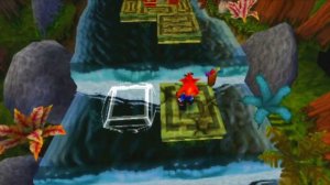Crash Bandicoot 2 - floor 2 level 7 - CRYSTAL - passage - Cortex Strikes Back / этаж 2 уровень 7