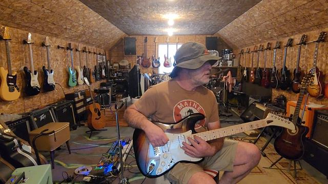 How to play "On and On" Stephen Bishop Parts Guitar Fender Bill Lawrence pickups смотреть онлайн