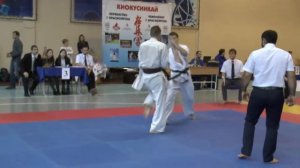 Кёкусин универсальные солдаты Мира 2