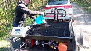 ЧПУ плазменный стол - работа на выезде