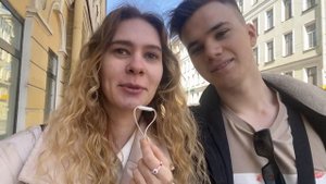 Гуляю с парнем по Питеру: Дворцовая площадь. Я открыла свой магазин украшений!