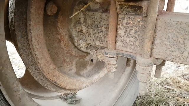 прицеп 2птс 4 на газоновских колёсах (описание)