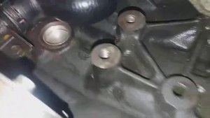 Замена заглуки блока целиндров. Дэу некси(3)