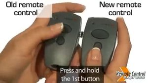 Programming my remote Marantec D302 868