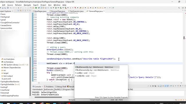 Send keys not working. Use actions class to send data in selenium | Actions class | Selenium Ninja