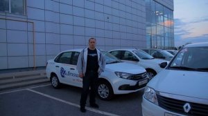 Парковка задним ходом в реальных условиях. Два простых способа.