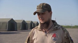 Позывной «Охота», доброволец отряда «БАРС»