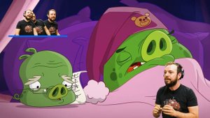 Angry Birds Funny Voiceovers | Sleep Like a Hog with Lex