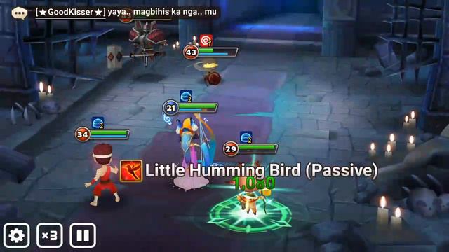 Summoners War : Sonnet (Water Harp Magician) - trial смотреть онлайн