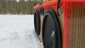 Big Rave - мощная портативная колонка своими руками мощностью 1300 ватт! #Изибас