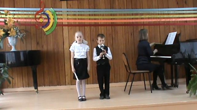 Дуэт блок-флейтистов "Звёздочки" смотреть онлайн