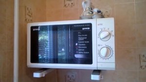 Использование глиняного горшочка в микроволновке