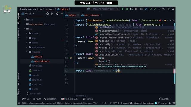 NgRx angular in Hindi #4: Using our first reducer and state смотреть онлайн