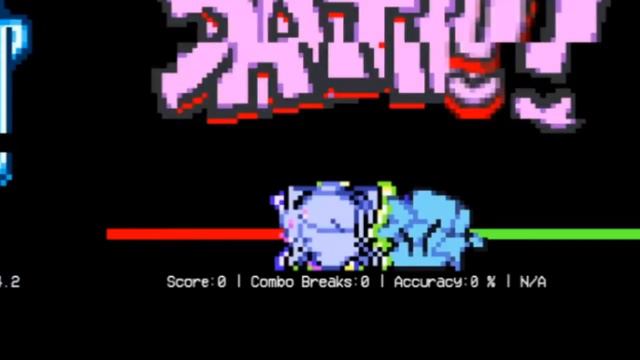 Моника нашла себе парня | Monika FNF | Ловлю флеш Беки по ddlc смотреть онлайн